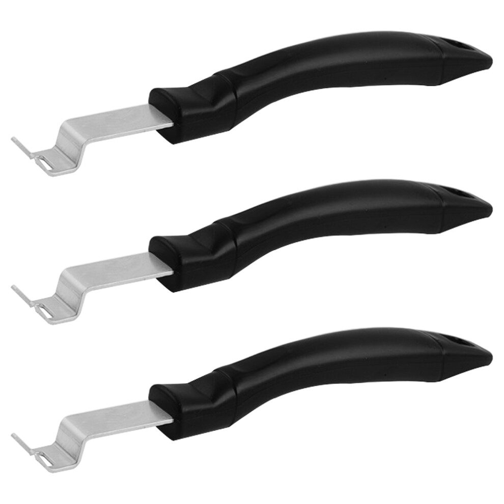 3pcs Heat-Resistant Gripper For Barbecue And Kitchen Grills-image-OPC-PK8CXGJ-NEW