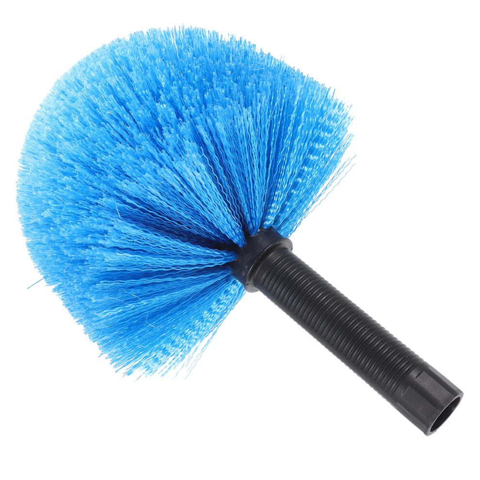 Raindrops  Spider Web Brush Outdoor Cobweb Duster Vacuum Reusable Blue