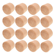 Khaki Wood Hole Caps, Versatile Use, Easy Replacement, 50pcs