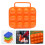 Raindrops 2 Pcs Basket Portable Egg Carton Grid Travel 5