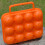 Raindrops 2 Pcs Basket Portable Egg Carton Grid Travel 8