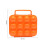 Raindrops 2 Pcs Basket Portable Egg Carton Grid Travel 2