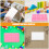 2 Pcs Brick Mold Mini Small Bricks Sand Table Ladder Blue Pink 8