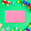 2 Pcs Brick Mold Mini Small Bricks Sand Table Ladder Blue Pink 6