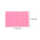 2 Pcs Brick Mold Mini Small Bricks Sand Table Ladder Blue Pink 3
