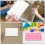 2 Pcs Brick Mold Mini Small Bricks Sand Table Ladder Blue Pink 7