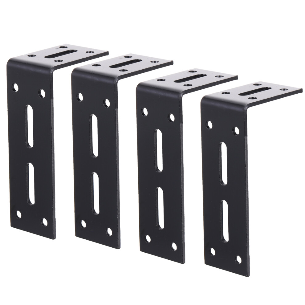 Raindrops 4 Pcs Shelf Brackets L-Shaped Partition Corner Code Compact 3162103992044