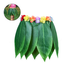 Adults Hawaiian Dance Skirt For Beach Luau Party Wearing Decoration