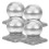 4 Pcs Fence Post Accessory Cover Caps Waterproof 10