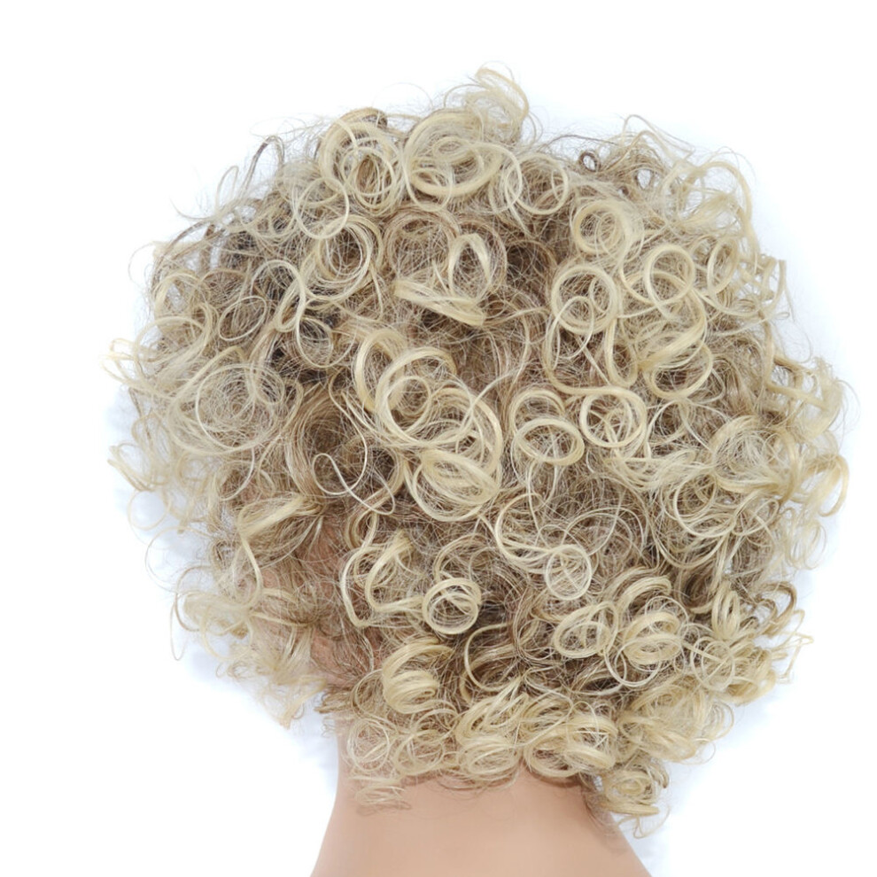Totority Wigs Costume Hair Problem Solution Wig Miss 27.00X17.00x5.00cm Golden