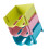 Beverage Holder Green 3pcs 6.3x5.5x3in 5