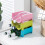 Beverage Holder Green 3pcs 6.3x5.5x3in 8