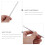 Alloy Steel Mobile Phone Repair Tools 6pcs 10