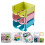 Beverage Holder Green 3pcs 6.3x5.5x3in 3