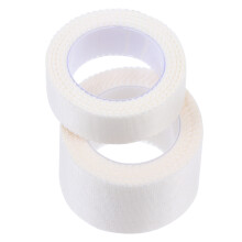 2 Pcs Durable Stretch Adhesive Bandage Tapes For Wound Dressing White