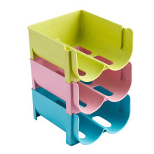 Beverage Holder Green 3pcs 6.3x5.5x3in