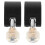 Worgeous Hiking Pole Lock Nuts Nylon 2pcs 2.1in 9