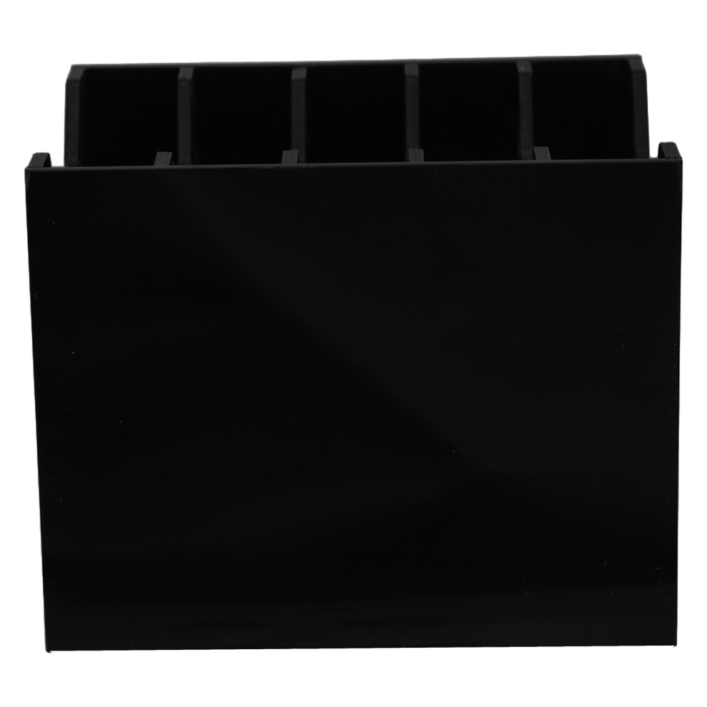 Photos - Other Furniture Desktop Phone Case Black Acrylic 1pack