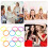 Raindrops 14pcs Green Plastic Bangle Bracelets For Everyday Wear 7