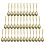 Plastic Serving Utensils Golden 100pcs 8