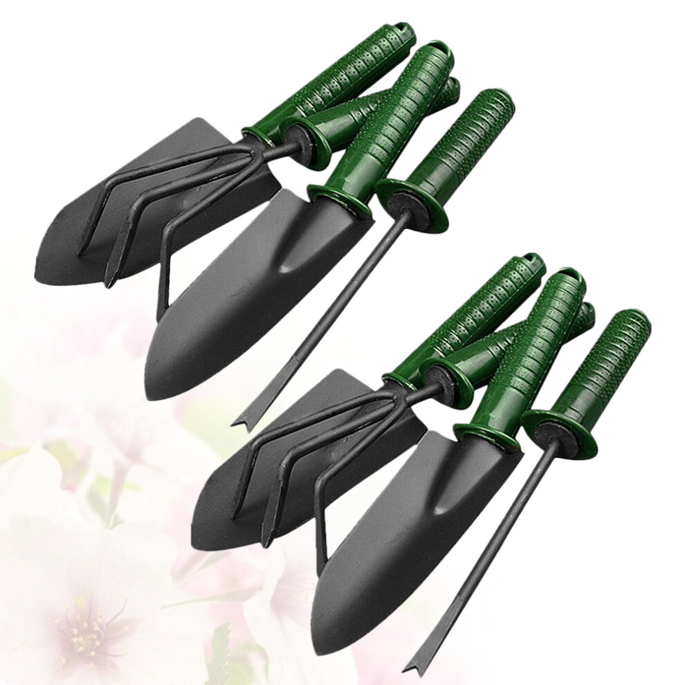 8 Pcs Weeding Tool Garden Set Mini Spatula-image-OPC-PK8CZCT-NEW