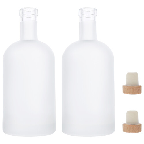 Bottles Reusable Diy Wine Bottles 2set Brewing White Wine