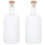 Bottles Reusable Diy Wine Bottles 2set Brewing White Wine 2