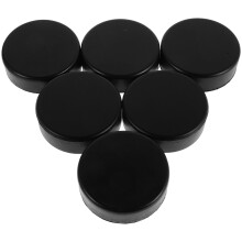 Hockey Game Training Pucks Black Pu 20pcs
