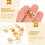 20 Sets Belt Ring Monk Head Buckle Decorate Pure Copper 8