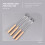 Dessert Forks Wood Handle Cheese Fork Assorted Color 4pcs 9