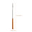 Dessert Forks Wood Handle Cheese Fork Assorted Color 4pcs 2