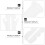 White Plug 100 Pcs Expansion Tube Plugs Plastic Screw Self-Tapping 10