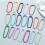200pcs Creative Bead Chains Delicate Bead Chains Jewelry Bead Chain 7