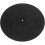 Black Silicone Vinyl Record Player Pad for Turntable Protection 1