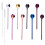 Straw Spoon Reusable Straw Metal Stainless Steel 8