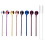 Straw Spoon Reusable Straw Metal Stainless Steel 1