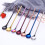 Straw Spoon Reusable Straw Metal Stainless Steel 9