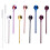 Straw Spoon Reusable Straw Metal Stainless Steel 7