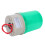 Grüner LED Stroboblitzleuchte, 24VDC, 5W, Flacher Kopf, 170x90mm 16