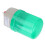 Grüner LED Stroboblitzleuchte, 24VDC, 5W, Flacher Kopf, 170x90mm 4