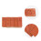 Raindrops 100pcs Sewing Tag For Diy In Classic Style 10