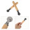 Beekeeping Burying Device Beekeepers 2pcs 5.6x1x1in 4