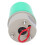 Grüner LED Stroboblitzleuchte, 24VDC, 5W, Flacher Kopf, 170x90mm 14