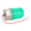 Grüner LED Stroboblitzleuchte, 24VDC, 5W, Flacher Kopf, 170x90mm 13