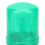 Grüner LED Stroboblitzleuchte, 24VDC, 5W, Flacher Kopf, 170x90mm 3