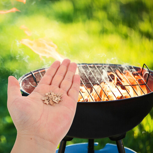 Hickory Wood Chips Barbeque Grill Accessories Charcoal Accessory 2