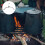 Support Fixe Pour Bouteille De Camping En Acier Inoxydable Argenté 8