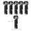 20pcs Hardhat Clip Plastic Black Durable For Daily Use 2