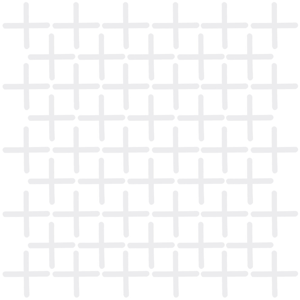 White Plastic Tile Spacer 1000pcs 0.8x0.8x0.04in-image-OPC-PK8D2J6-NEW