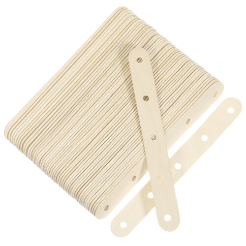 100pcs Paint Stick For Diy Craft Projects And Families